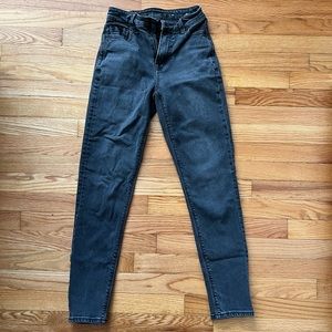 AE Stretch Mom Jean